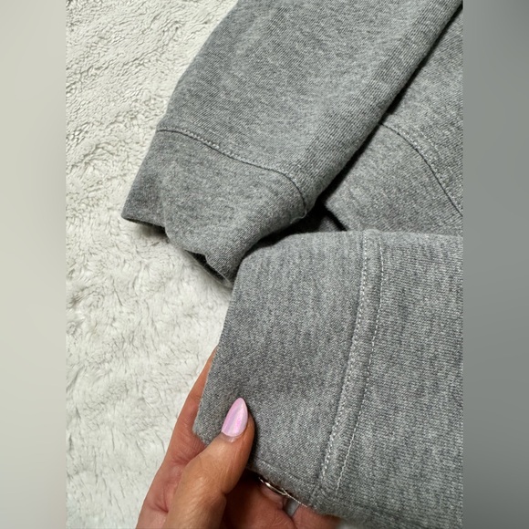 ORANGE THEORY Gray Sweatshirt with Blue Logo - Picture 5 of 9